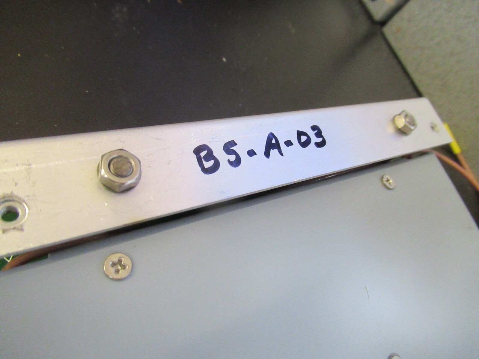 BOARD for ROHDE & SCHWARZ EMI RECEIVER REFERENCE 848.5000.02 &B5-A-03