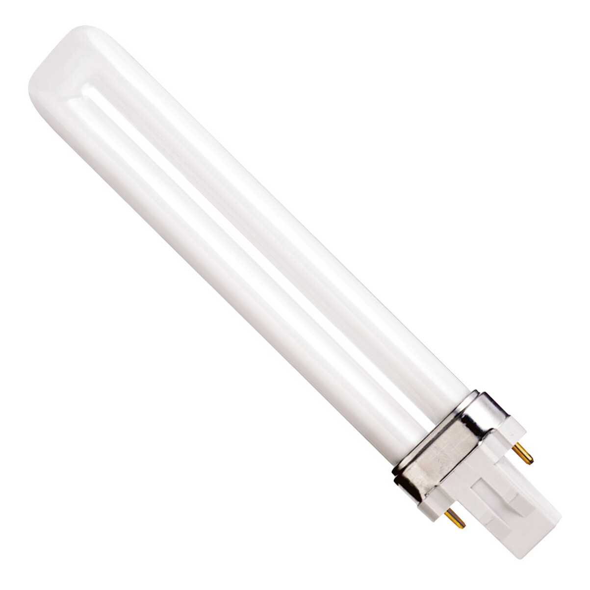 Sylvania 21136 20331 CF13DS/827/ECO CFL 13W T4 Tube 2-Pin GX23 2700K Warm White