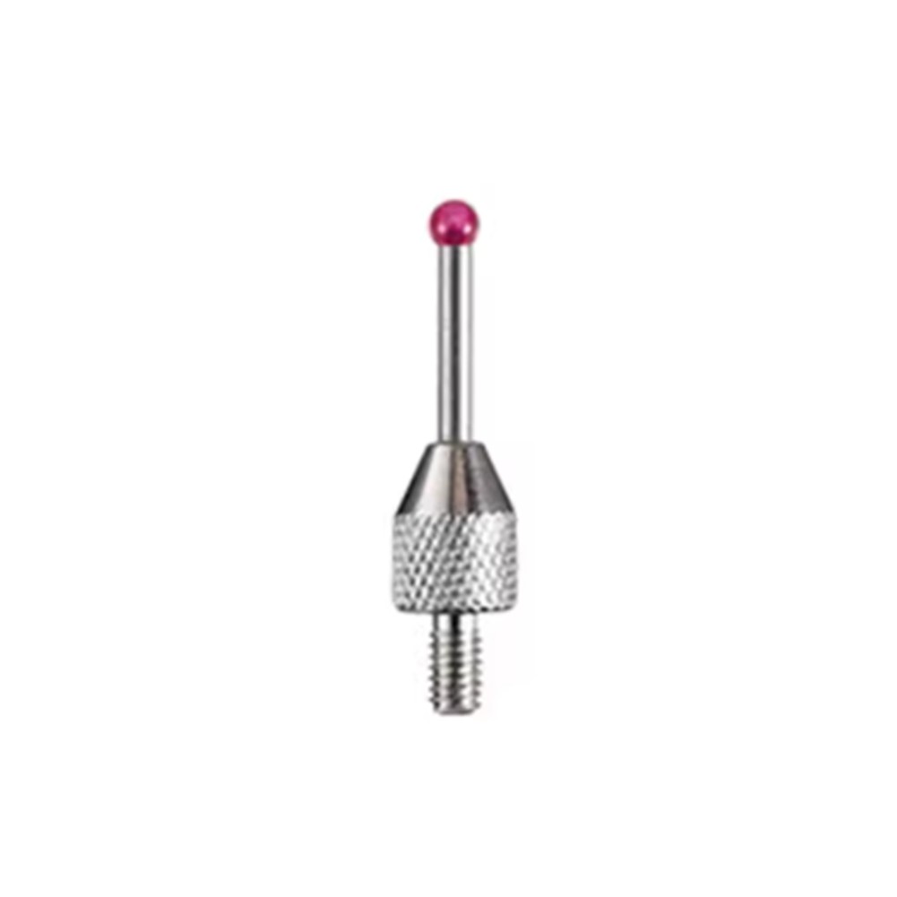 M2.5 CNC Probe Measuring Tips 2mm Stylus  Porcelain Shaft CNC Height  Probe6749