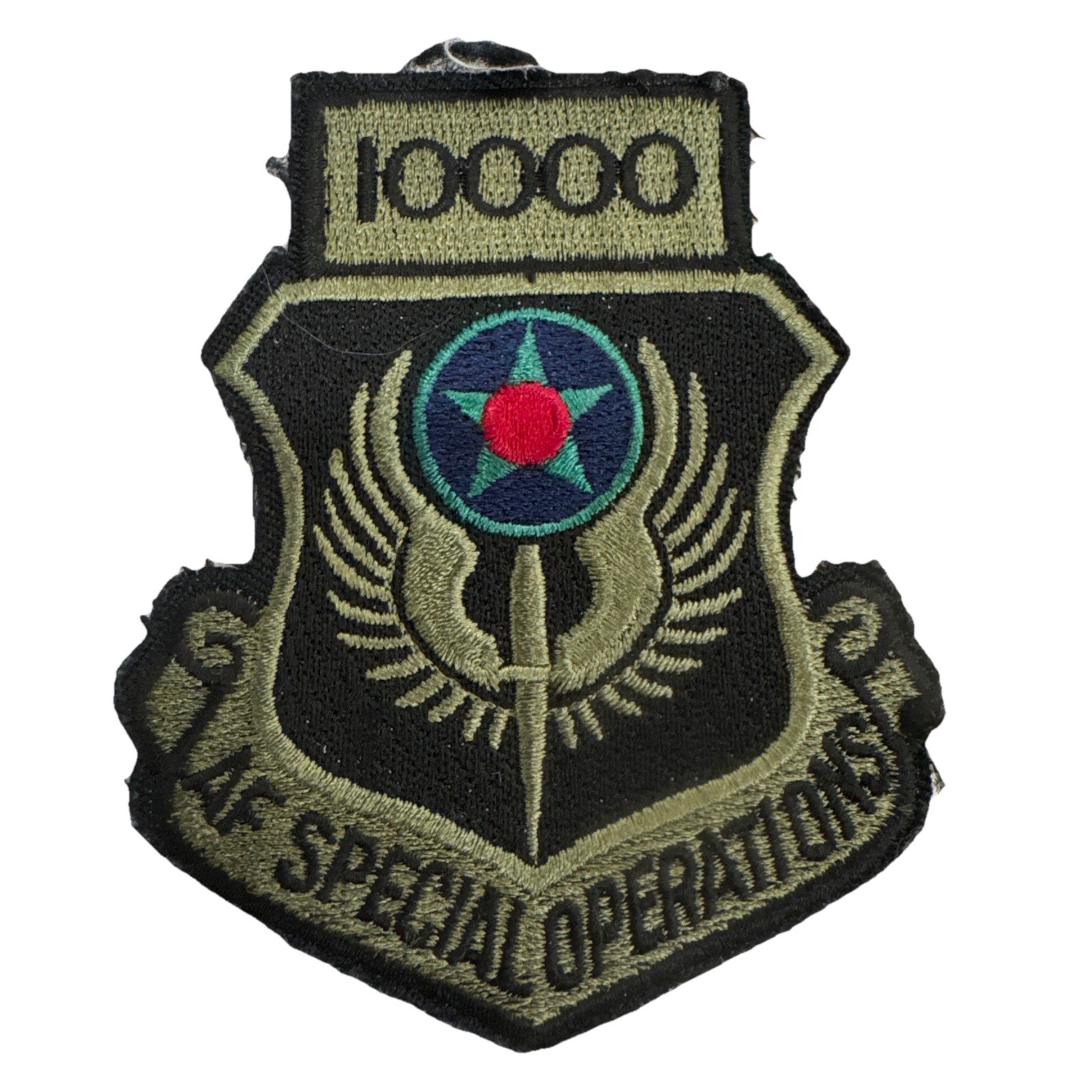 USAF Special Operations 10000 Hours Patch Diamond