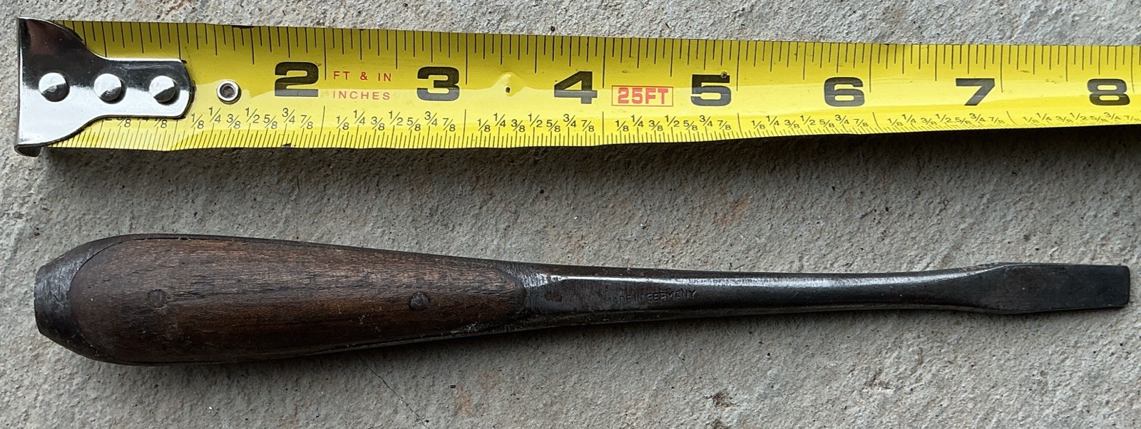 Perfect Handle Screwdriver Made In Germany