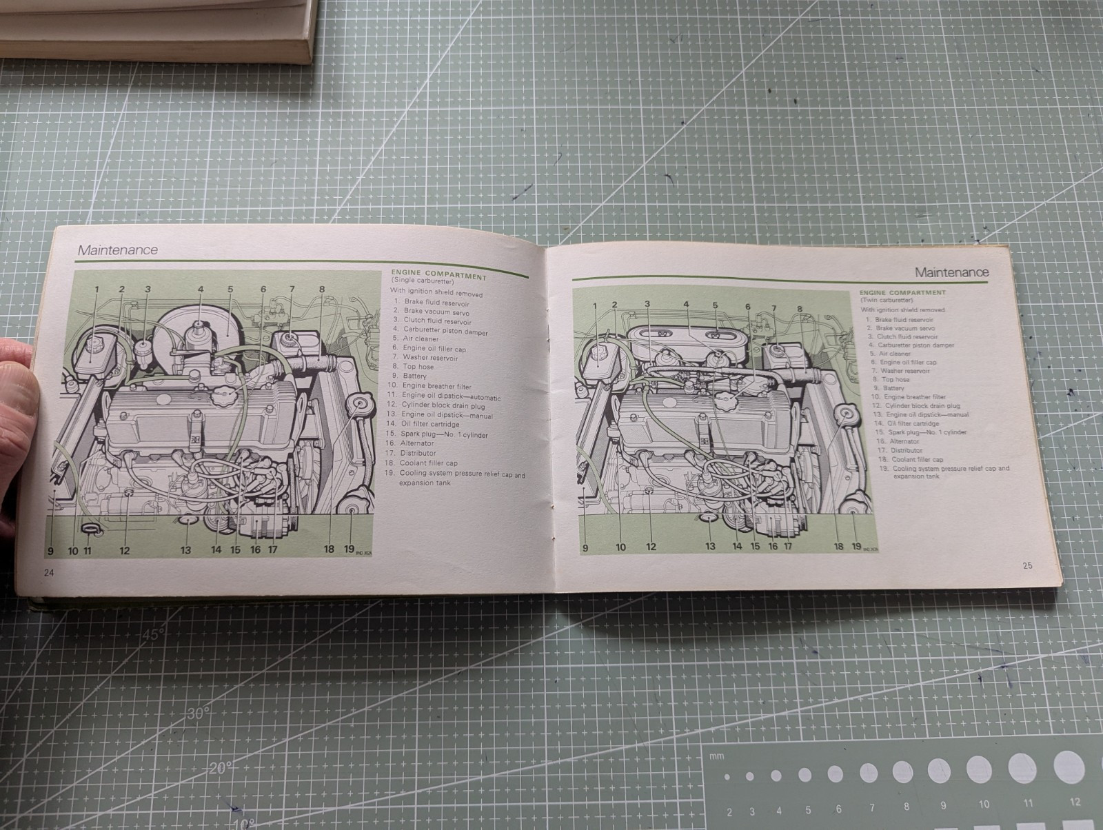 1979 Austin Maxi Handbook