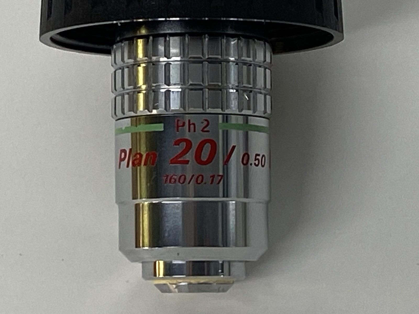 NIKON PH 2 PLAN 20/0.50 DL 160/0.17 MICROSCOPE OBJECTIVE LENS