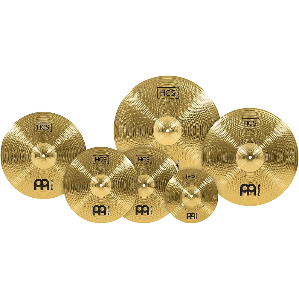 MEINL HCS Expanded Cymbal Set