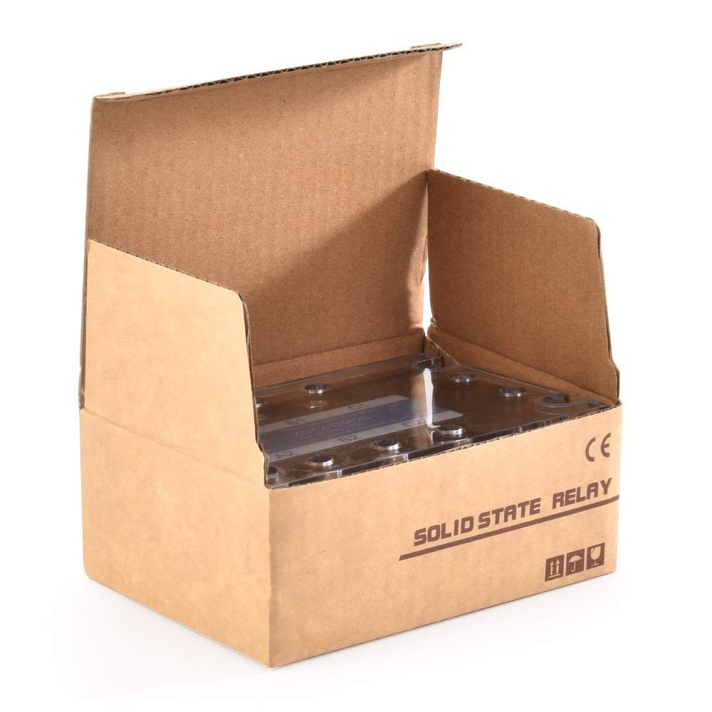 3 Phase Solid State Relay SSR-25DA DC to AC Input 3-32VDC to Output 24-480VAC 25