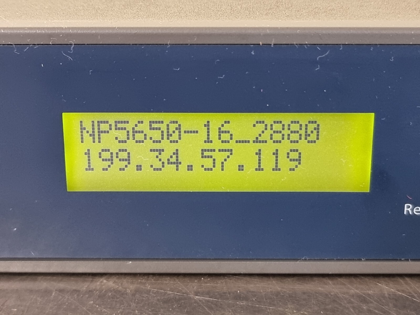 MOXA NPort 5650-16 / 16-PORT RS-232/422/485 DEVICE SERVER