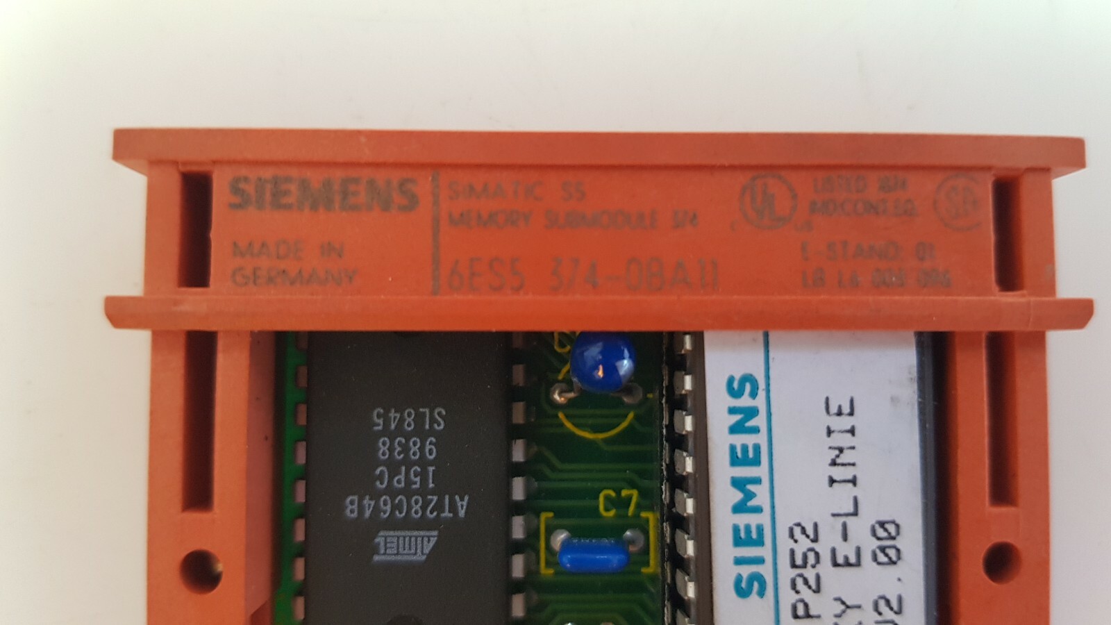 Siemens Simatic s5 6es5 374 0aa11 Eprom Memory Submodule