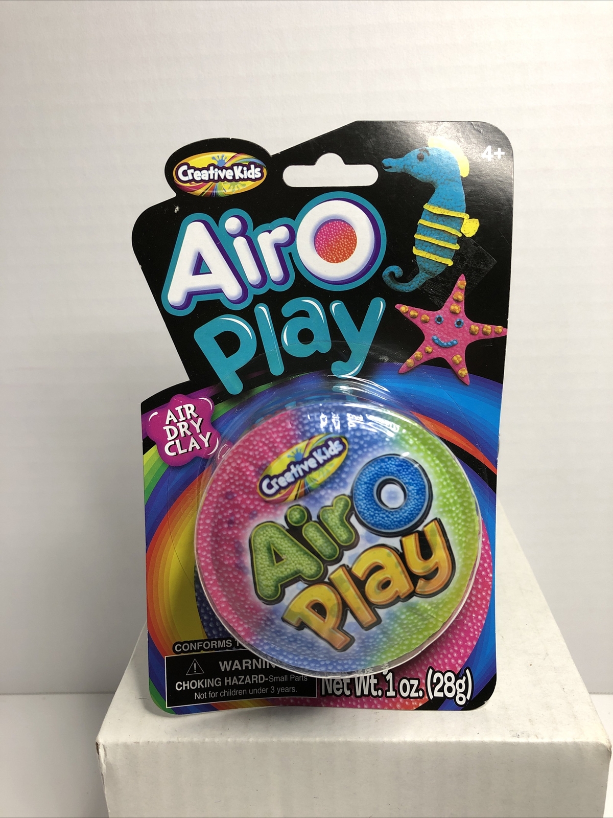 AirO Play Air Dry Clay Beads Blue