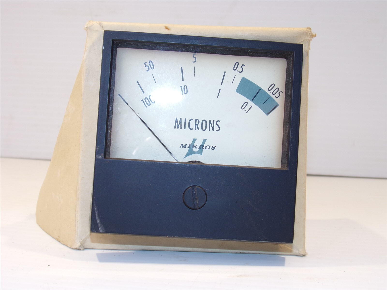 Simpson Instruments Panel Meter Microns 074 3263 0 NORS