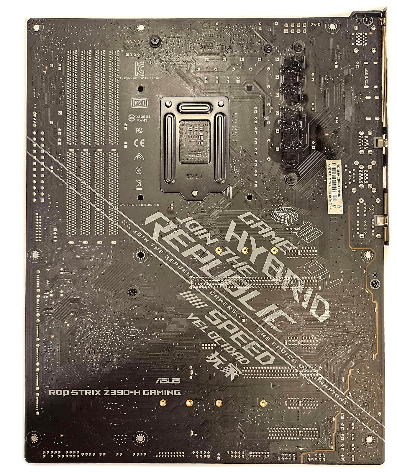 ASUS ROG Strix Z390-H LGA1151 (300 Series) ATX Motherboard w/ i9-9900K CPU Combo