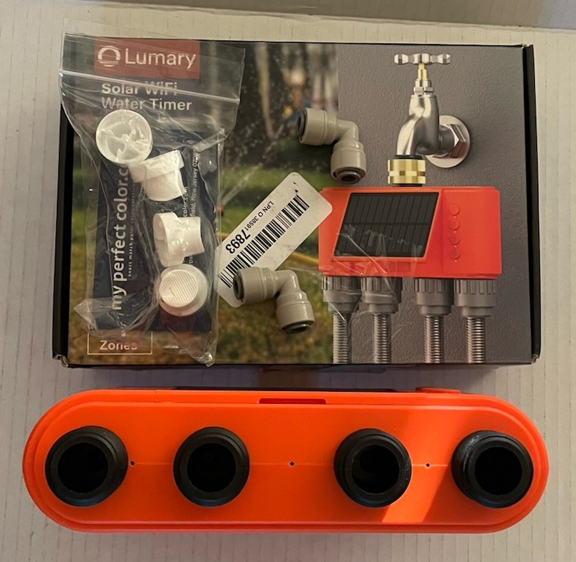Solar Smart Water Timer