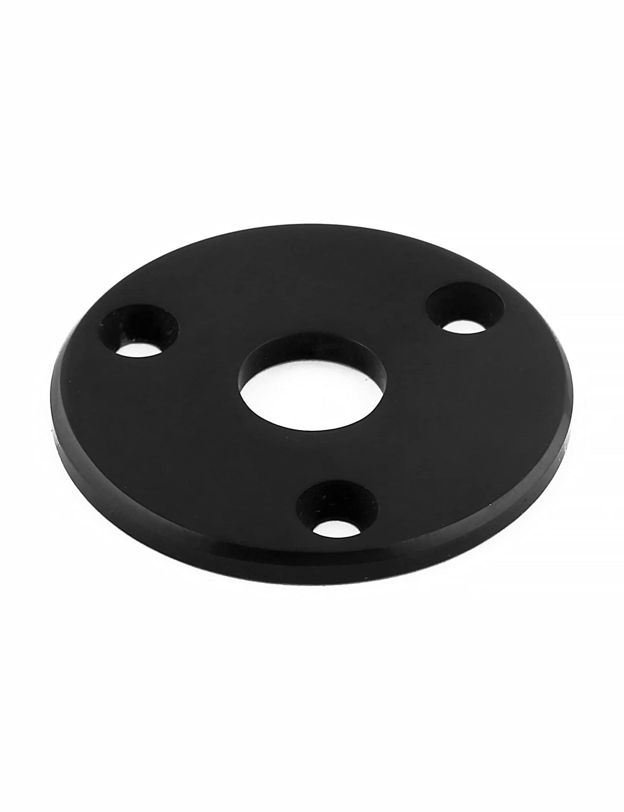 Bogart Guitar Jack Socket Plate Round Metal Output Cover for Black