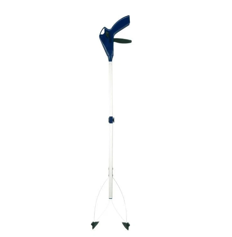 Gopher II Deluxe Pick Up & Reaching Aid, Blue, as Seen on TV