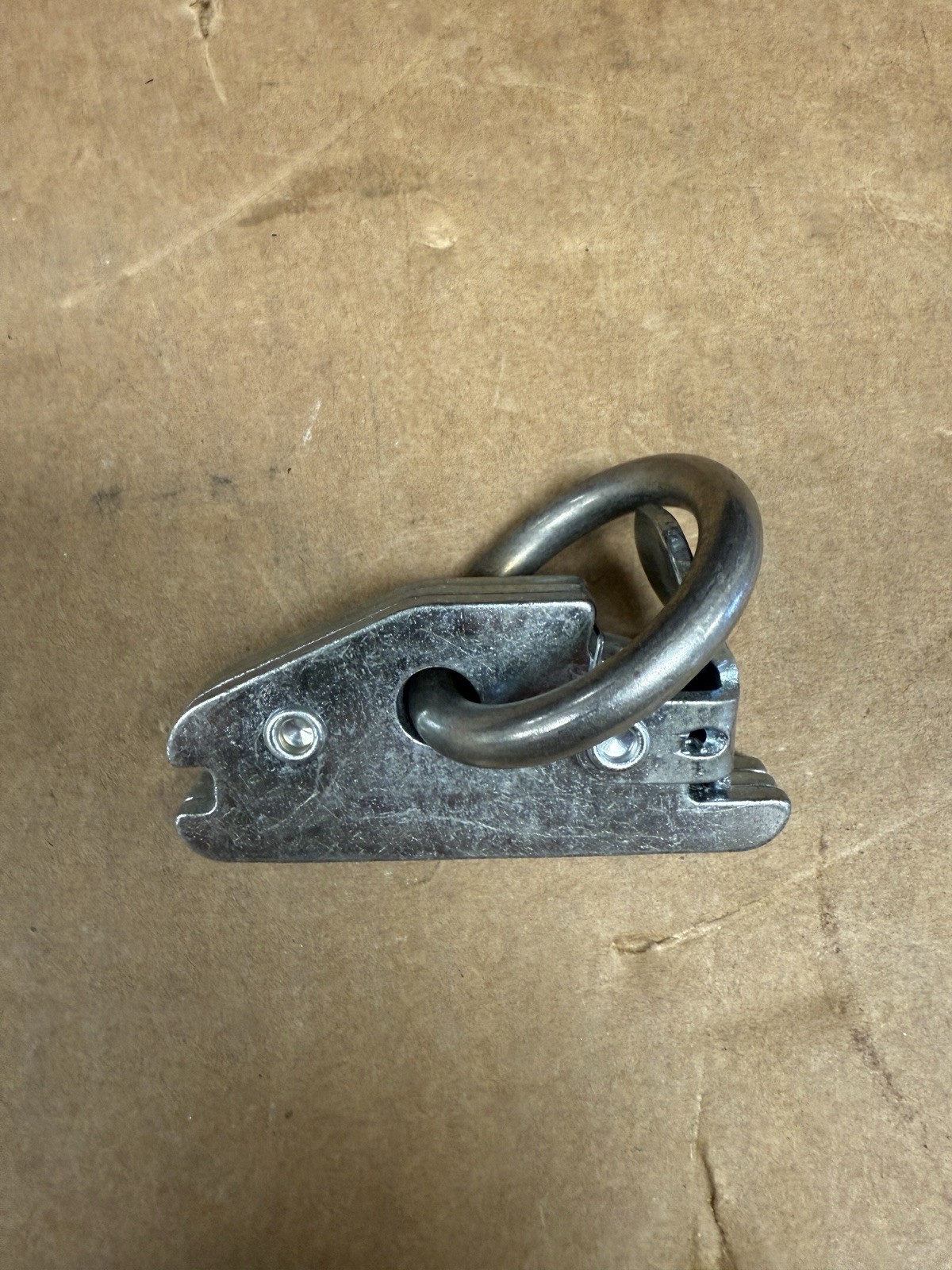 Kinedyne Series E or A Securement Point Fitting w/ 2" D-Ring P/N FE8301-1 NEW