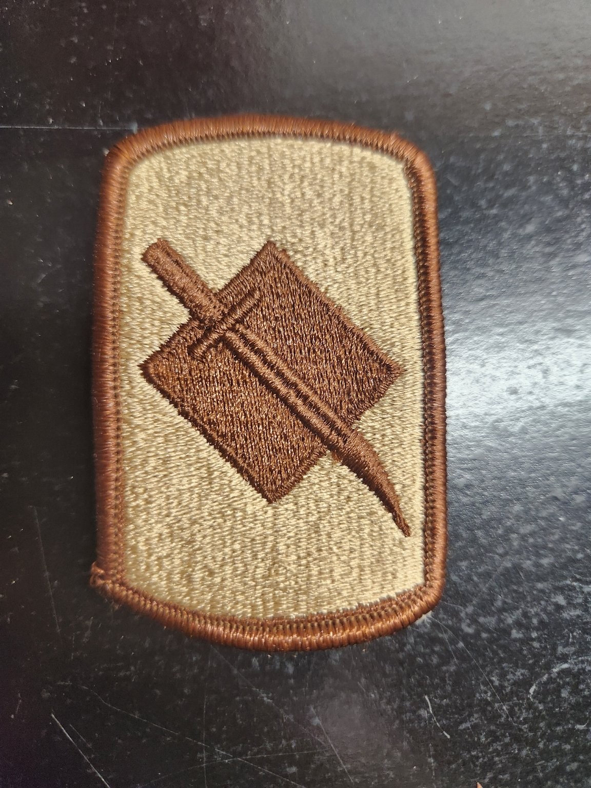 US Army 1st Special Forces Command (Airborne) OCP SSI Patch