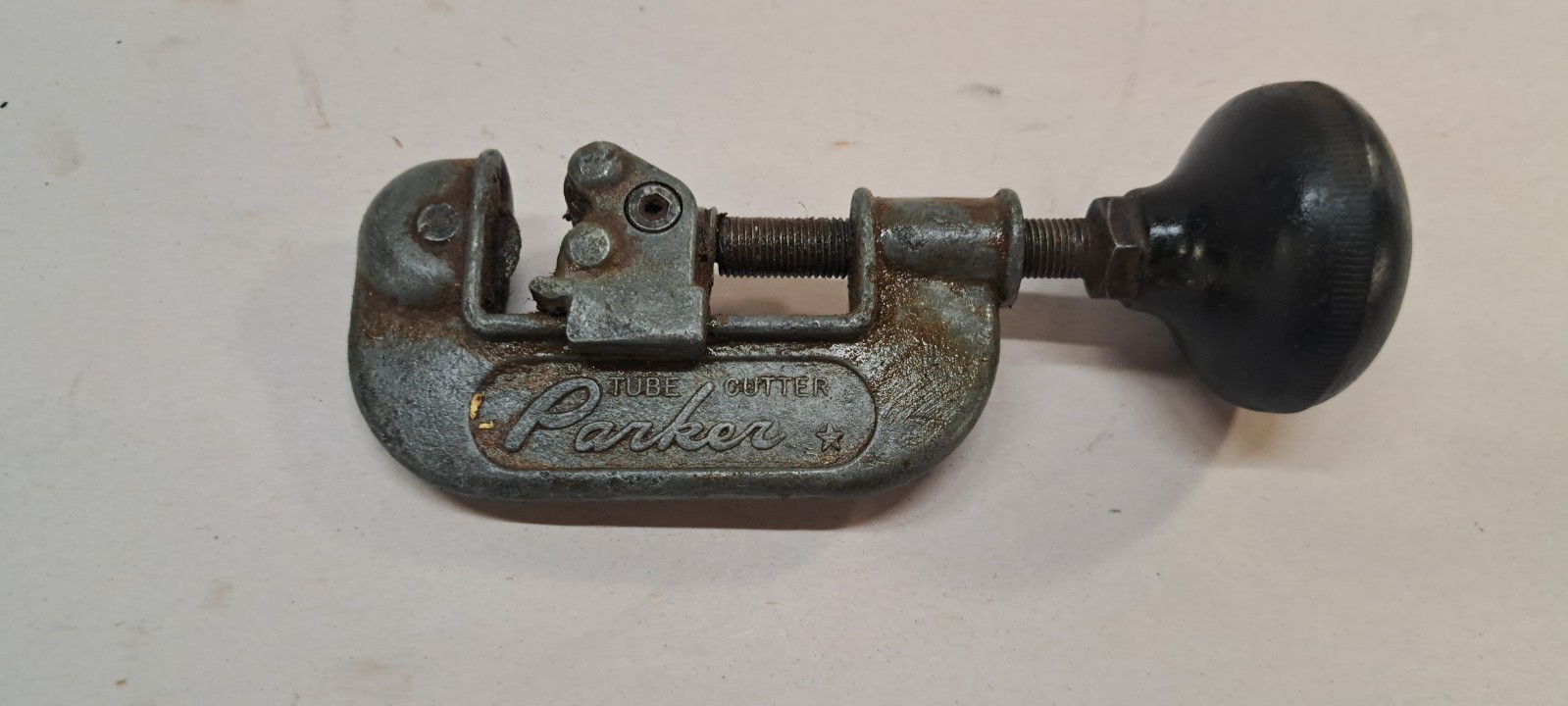 Vintage Parker Model 216 Tube Cutter The Parker Appliance Co Cleveland Ohio USA