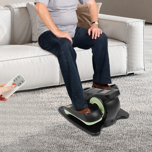 Portable Pedal Exerciser with Remote Control Leg Foot Pedal Exercise Machine