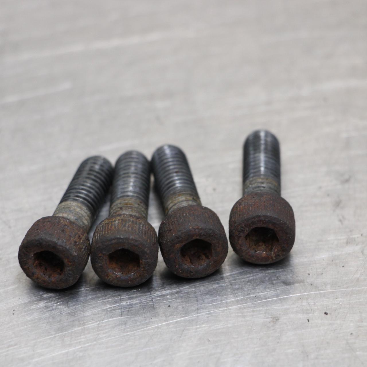 03-04 Suzuki GSXR 1000 Exhaust Header Nuts Bolts