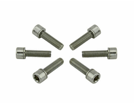 Bike Stem Bolt 7091 Chrome. bike part ,bicycle parts.