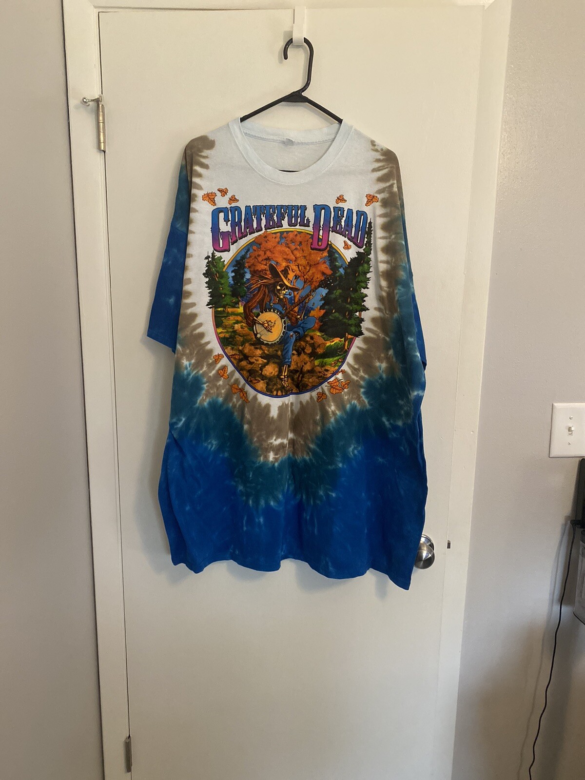 Vintage 2000 Grateful Dead T-Shirt Reprint Of 1994 Fall Tour  Sz 5X