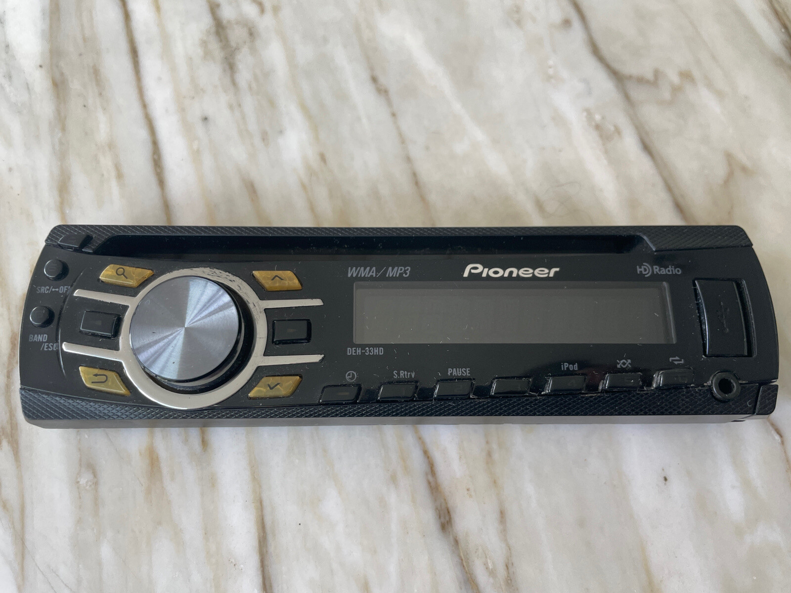PIONEER DEH-33HD CAR STEREO ONLY PIONEER DEH-33HD FACEPLATE ONLY OEM🟠