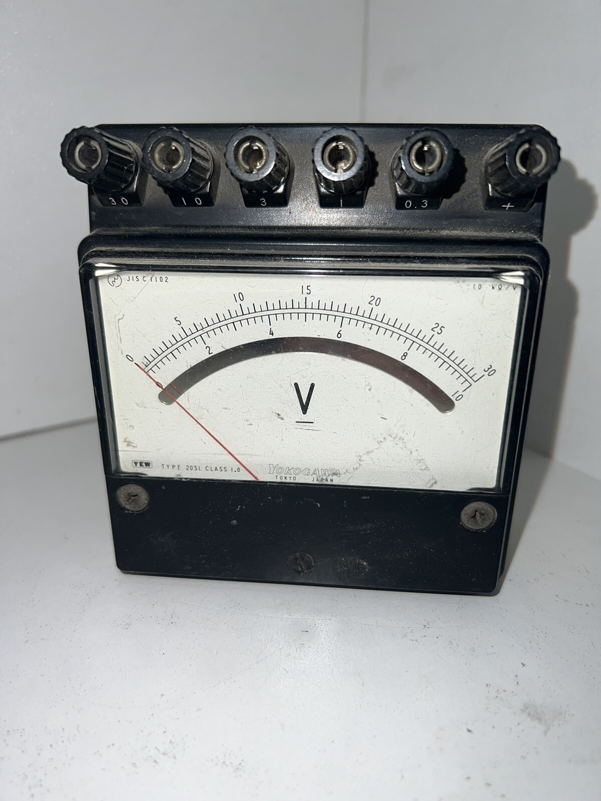 YOKOGAWA ELECTRIC WORKS LTD YEW 1972 NO. 2EU0605 (A6D)