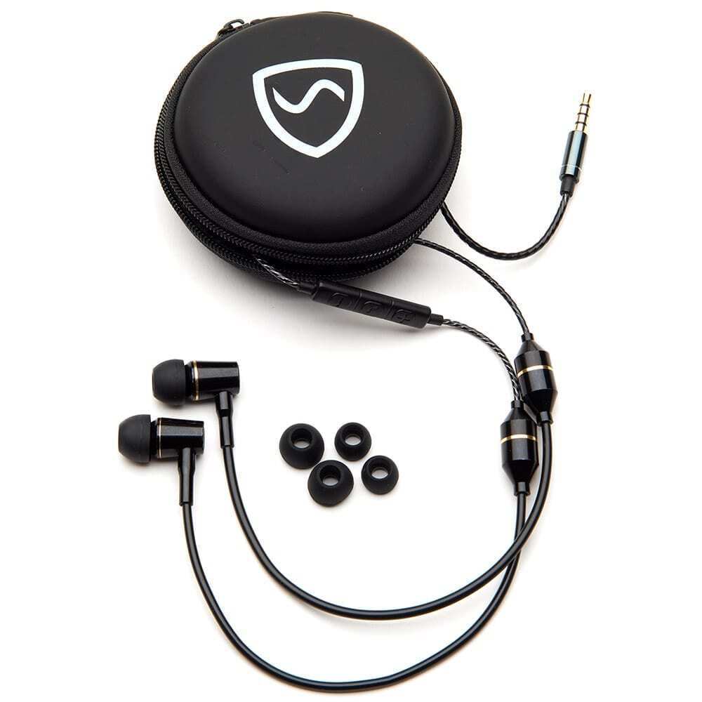 SYB Air Tube Stereo Headset, Anti-Radiation EMF Protection