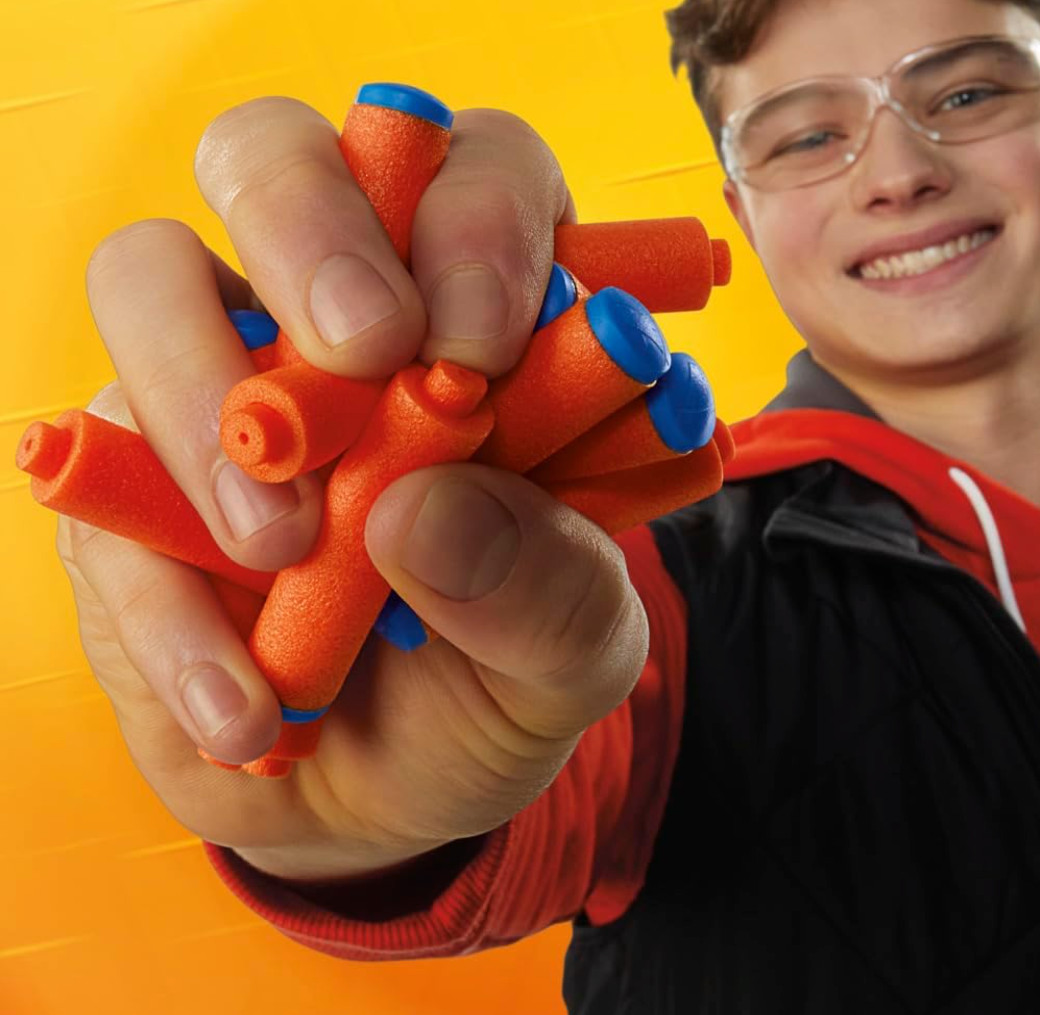 Nerf N Series N1 Darts, Includes 100 Compatible Only with Medium