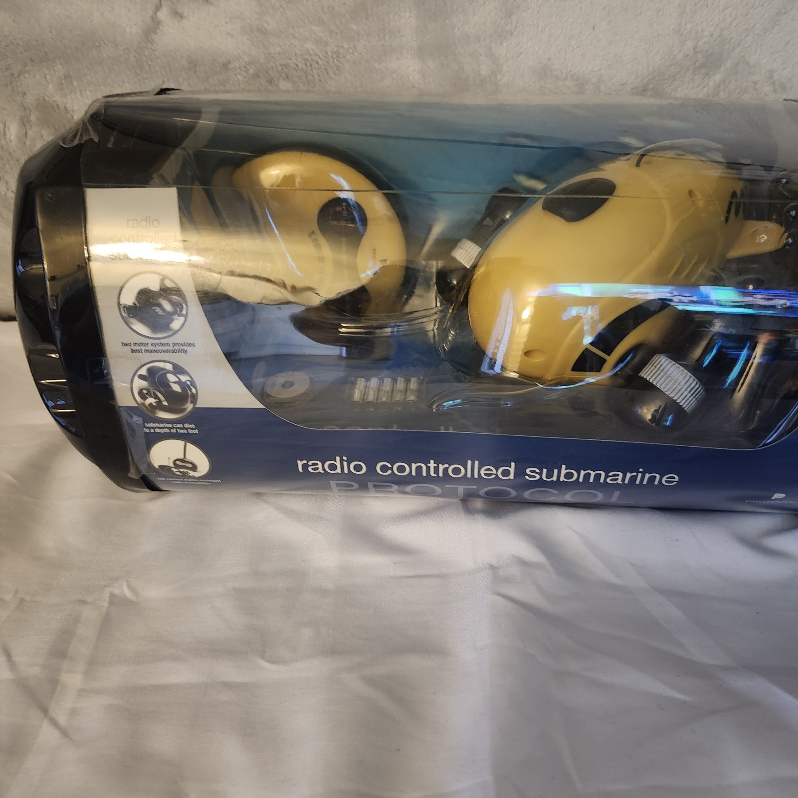 Protocol Radio Control Submarine – Nuevo Sellado, Modelo 7862-Y, RC Toy