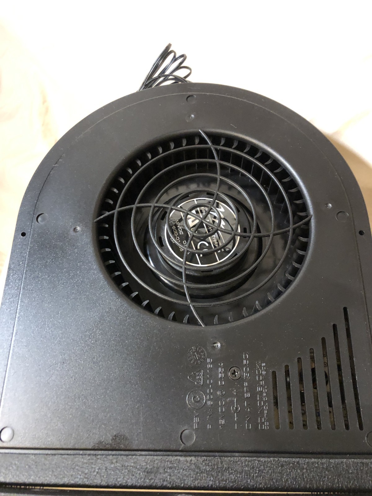 MIDDLE ATLANTIC RFR-CABCOOL50 CABINET COMPONENT RACK COOLER FAN