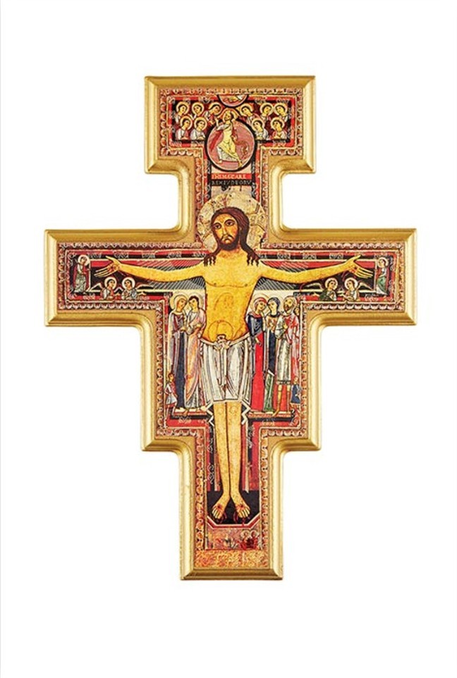 San Damiano Blank Note Card w/envelope, New #AB-272-R2