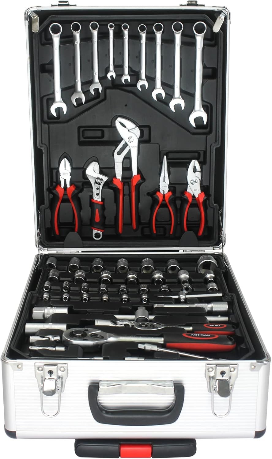 Multi functional combination toolbox, one-stop solution for maintenance needs!