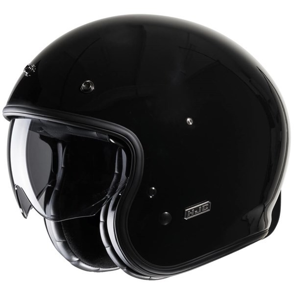 HJC V31 Open Face Helmet | Black