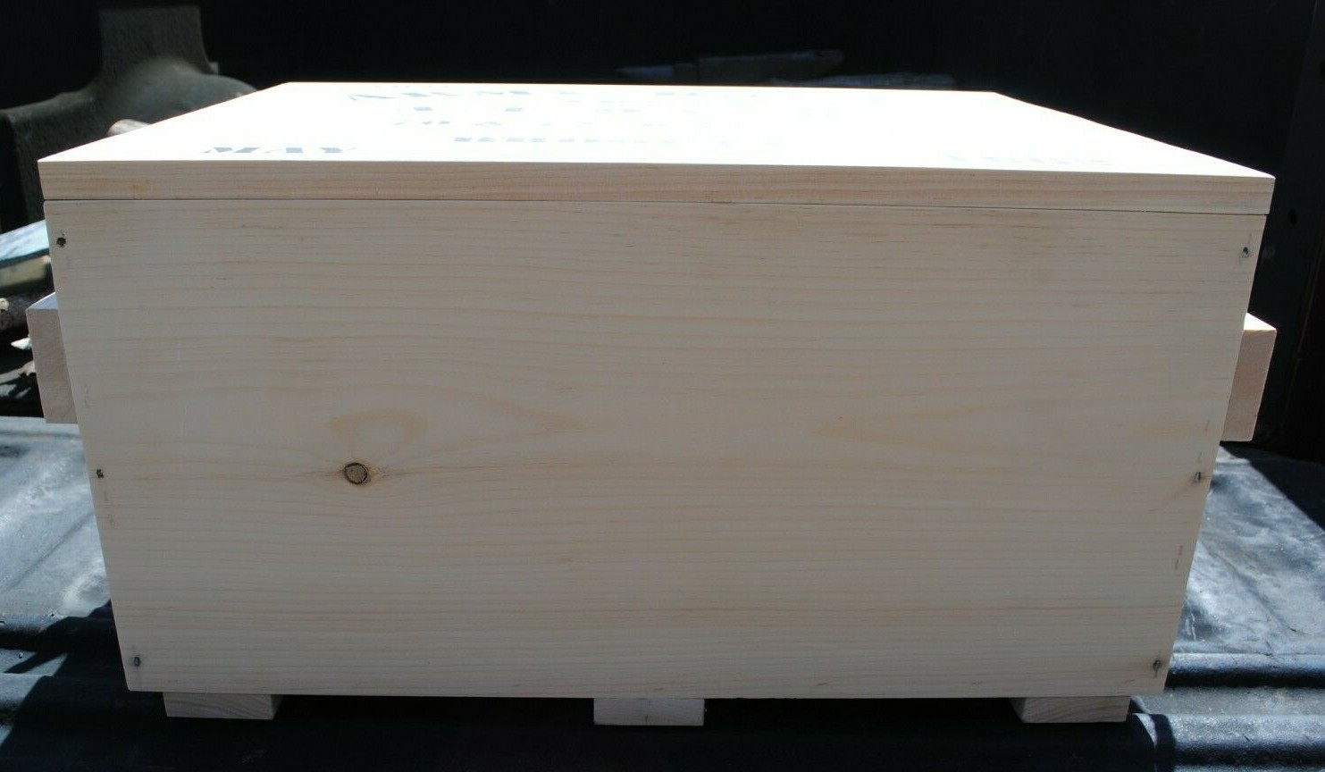 Union Mechanical Civil War Bread Box - Nice!!