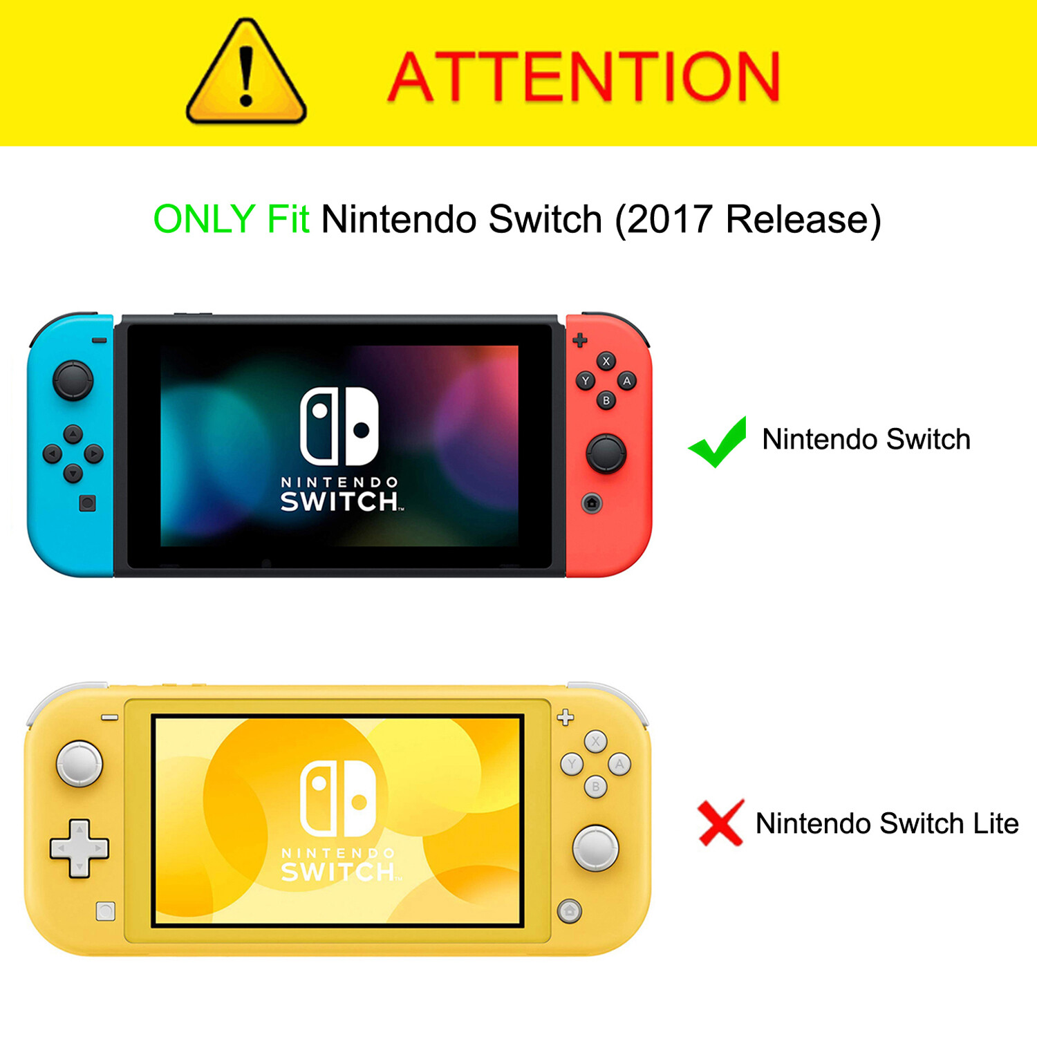 For Nintendo Switch Console Joy-Con Silicone Case Soft Shock Proof Grip Cover