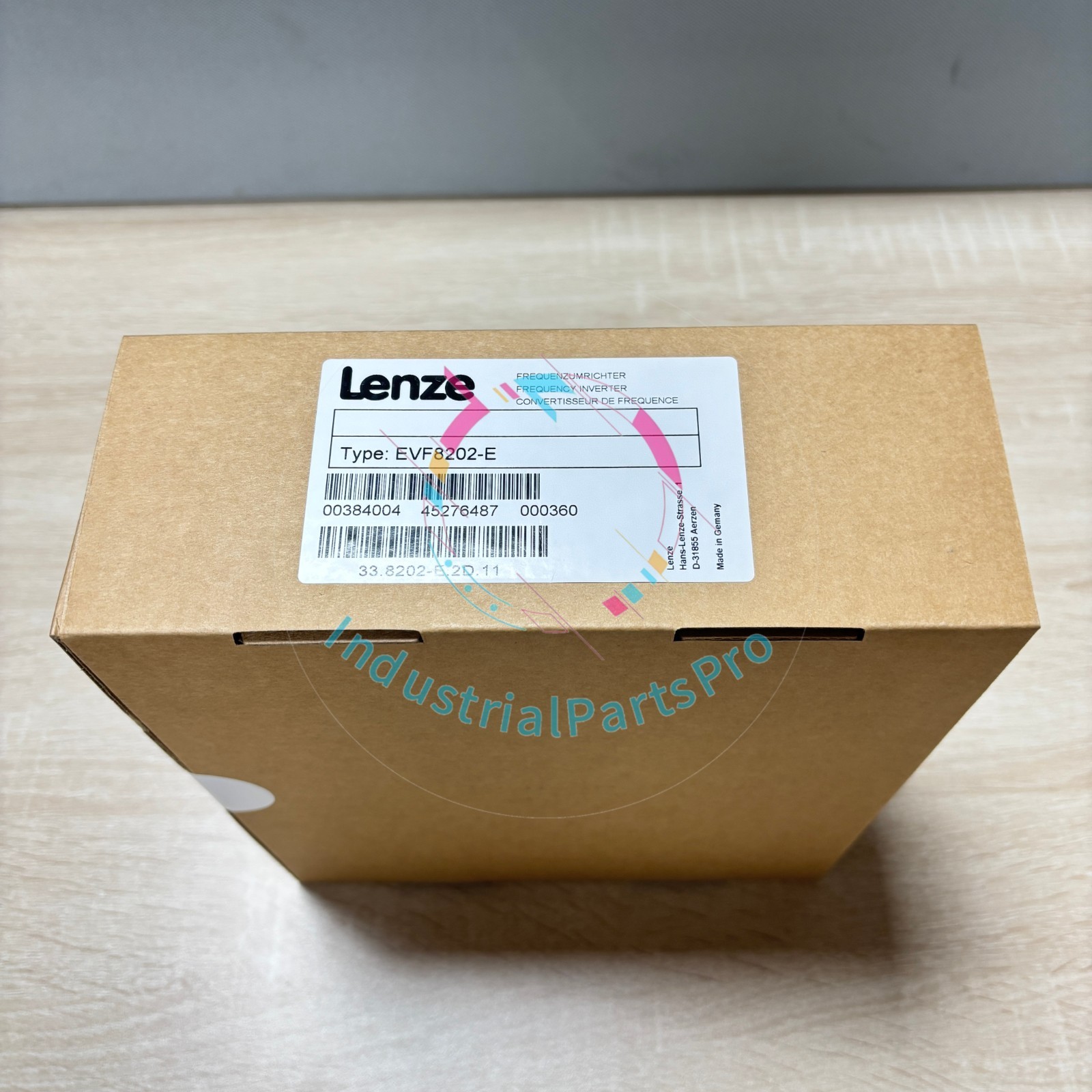 1PC New Lenze EVF8202-E Frequency Inverter Vector Drive EVF8202E