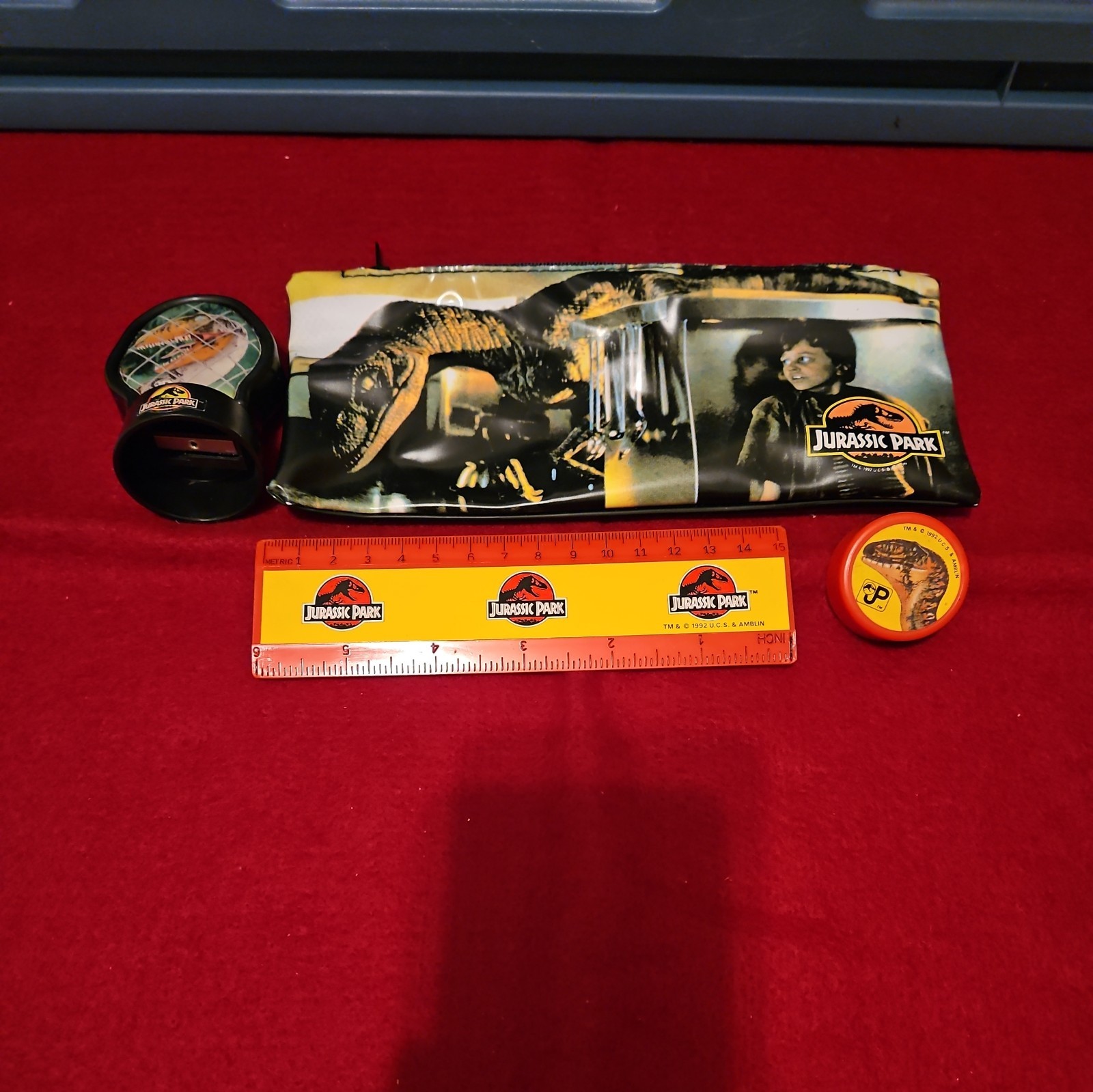 Jurassic Park School Kit 1992