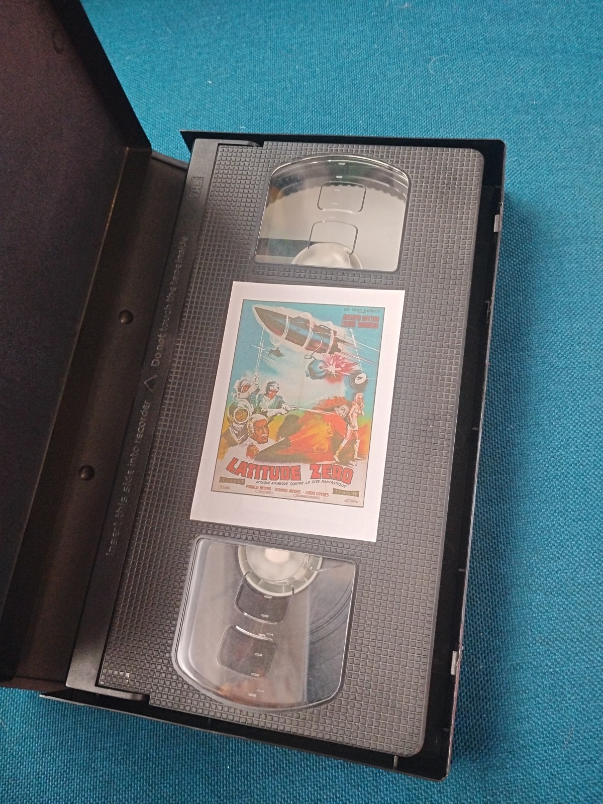 Latitude Zero VHS