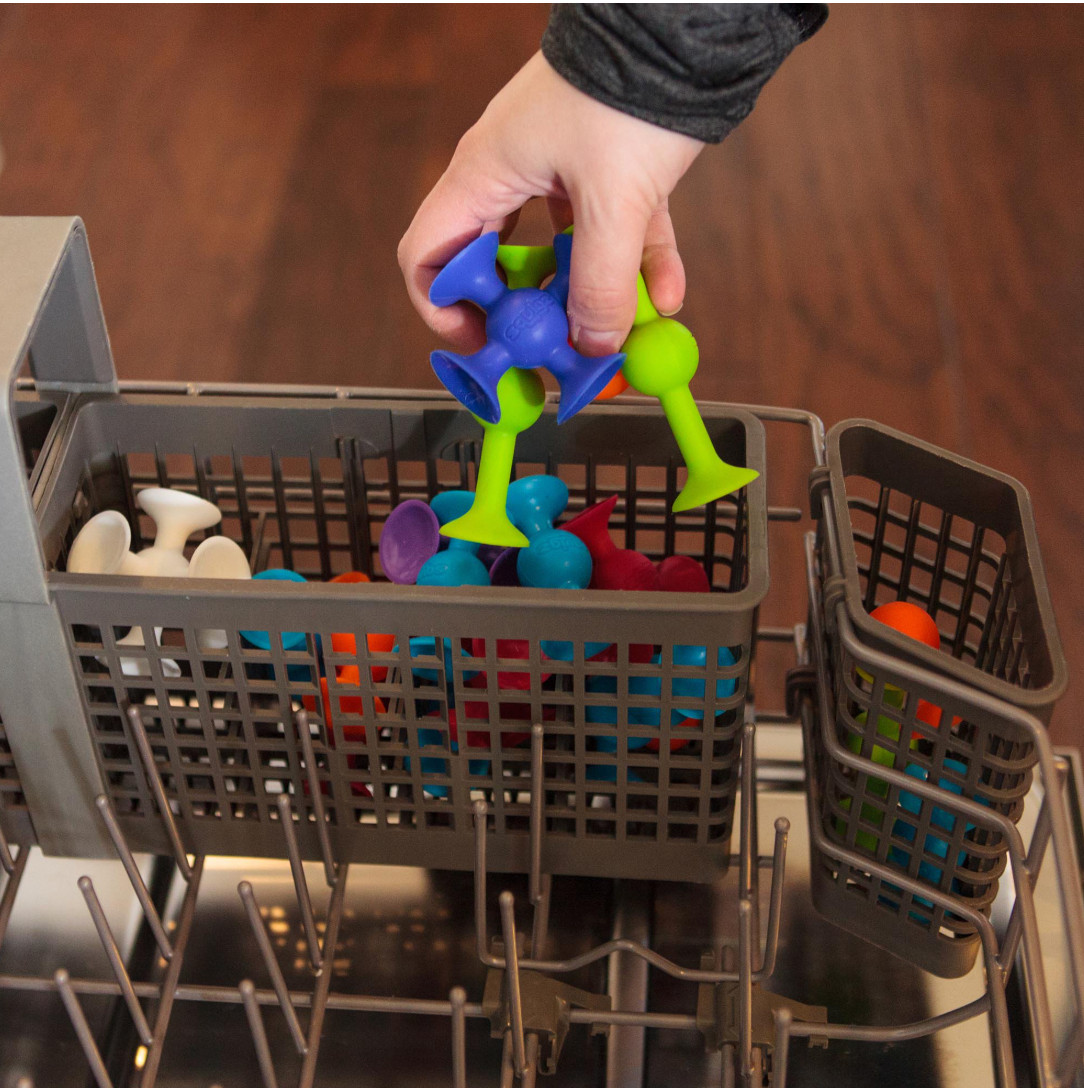 Fat Brain Toy Co Squigz 18pc 3y+