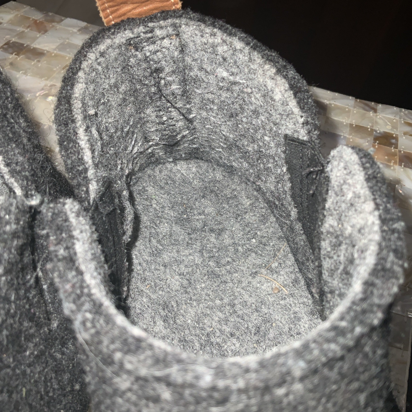 Hucberry Wool Outdoor Slippers Men 11