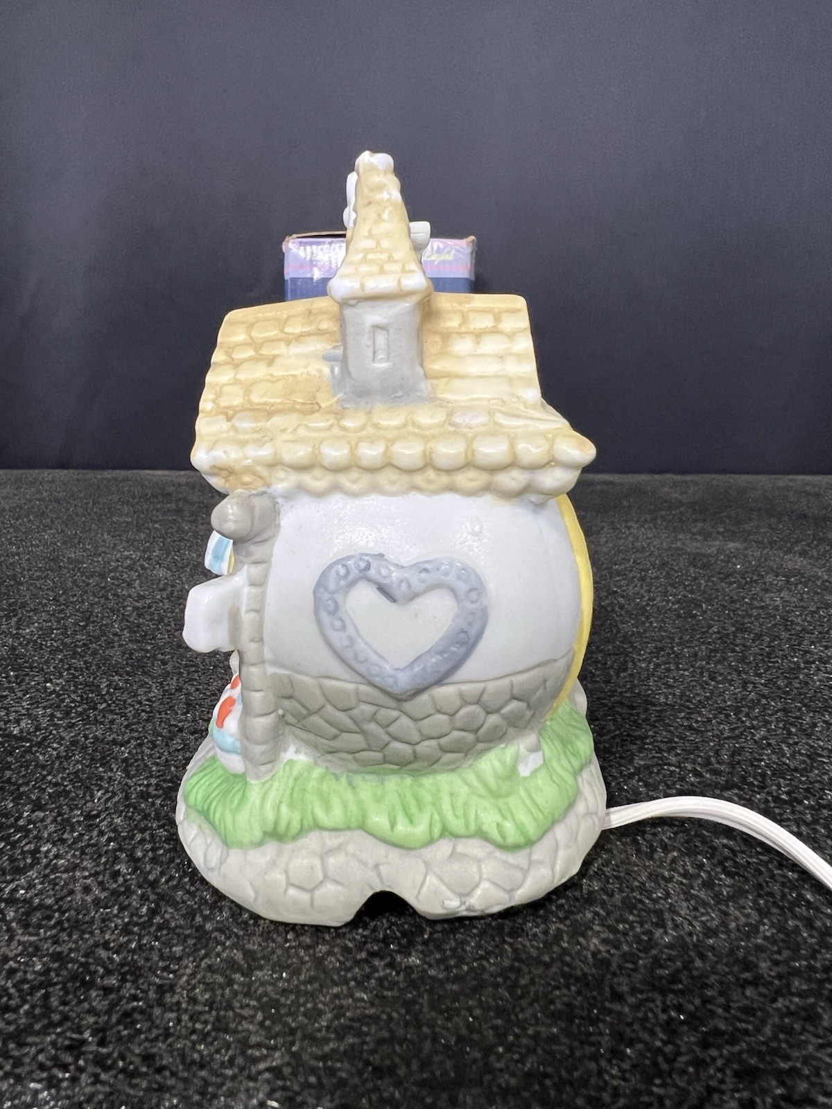 Vintage Porcelain Bakery Night Light
