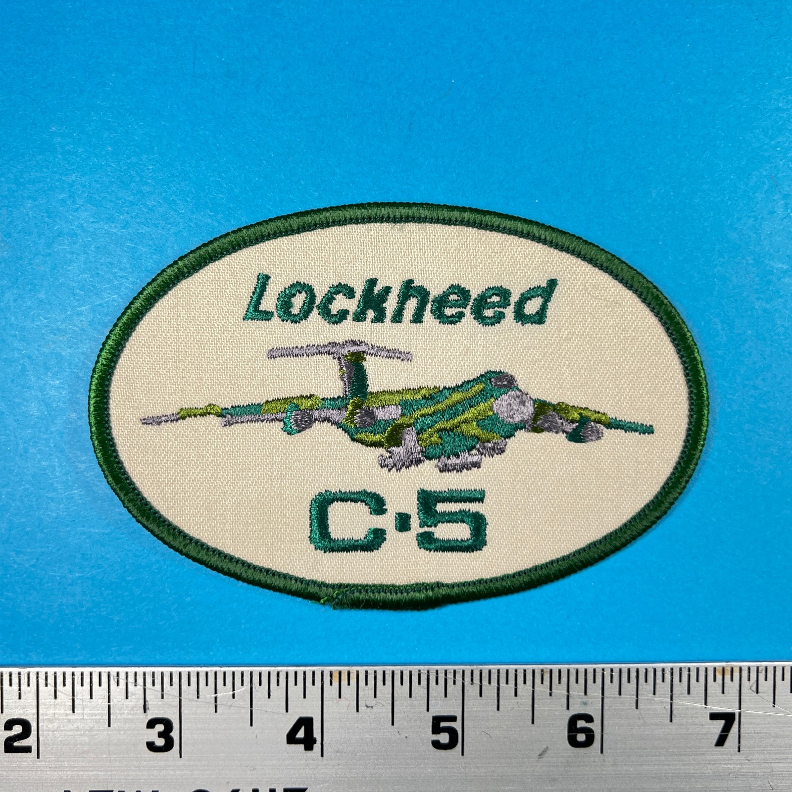 Lockheed C-5 Program patch