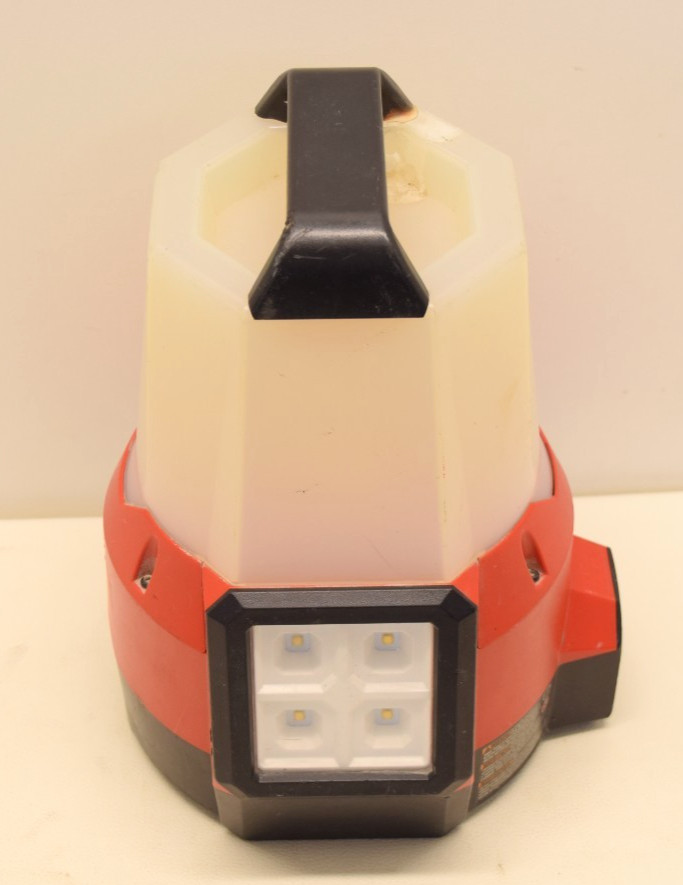 Milwaukee 2144-20 18V Cordless Radius LED Compact Site Light 2200 Lumens - READ!