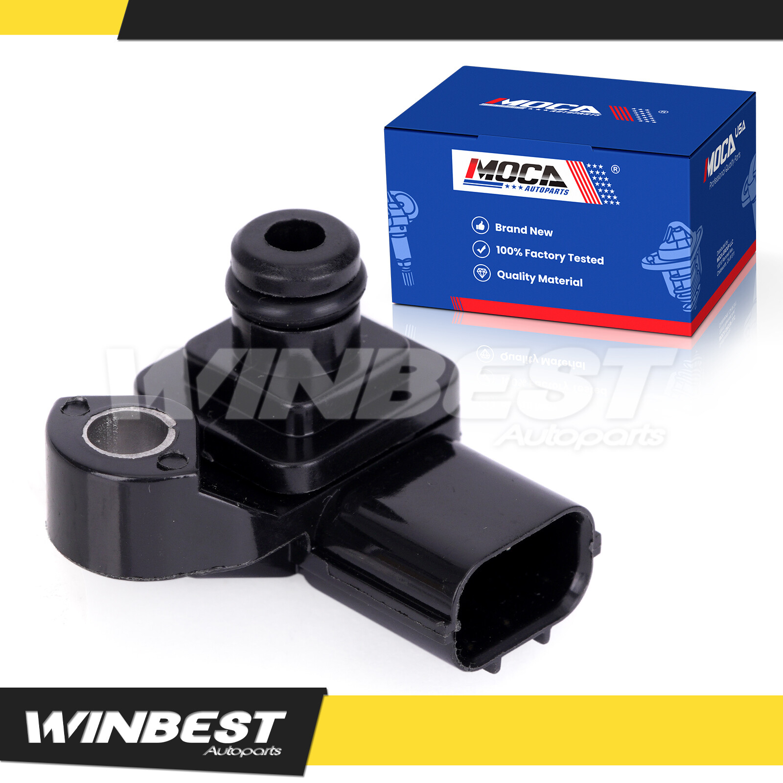 Manifold Pressure MAP Sensor Fit Acura Honda Accord Civic Element Odyssey Pilot