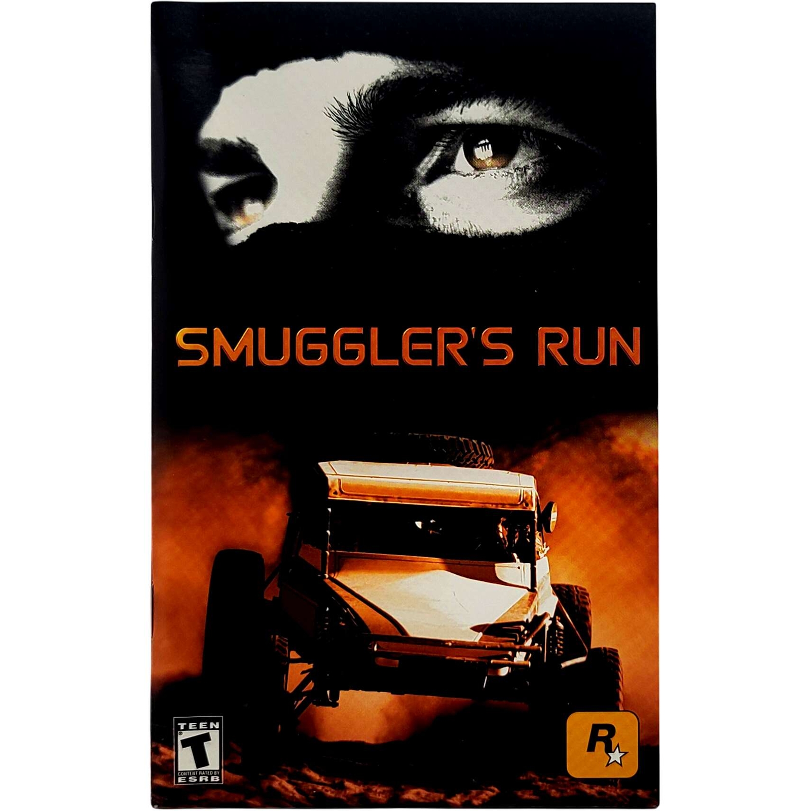(Manual Only) Smuggler's Run - Sony Playstation 2 Excellent Tested Original