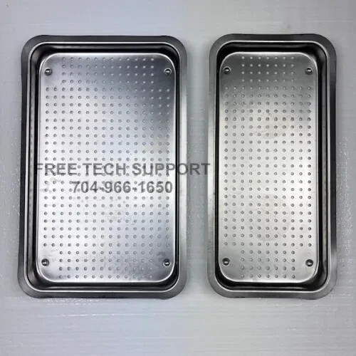 Midmark M11 OEM Replacement Tray Set – 1 Small 050-4260-00 and 1 large 050-4259-