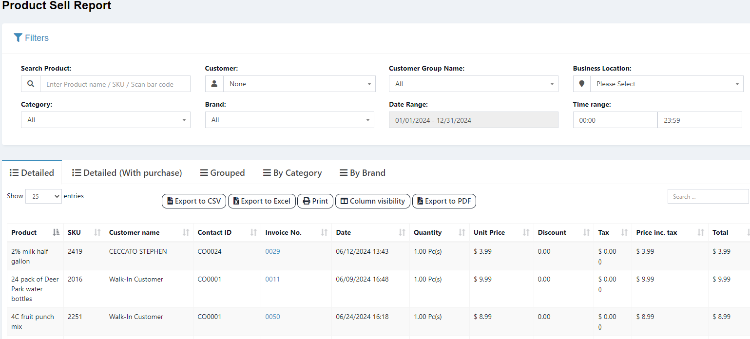 Complete POS System Bundle - with CLOUD POS/ERP
