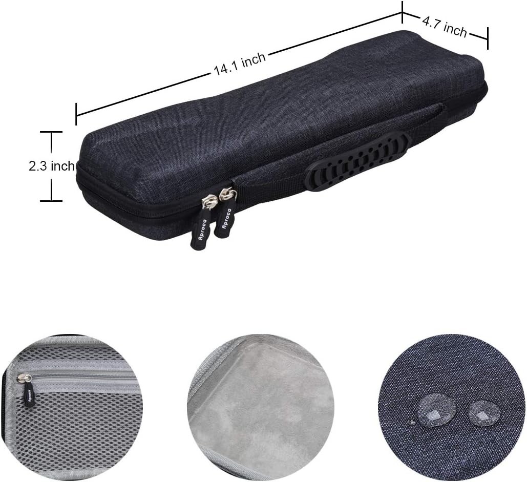 Compact Hard Case for Hercules DJControl Mix - Easy Carry & Advanced Protection