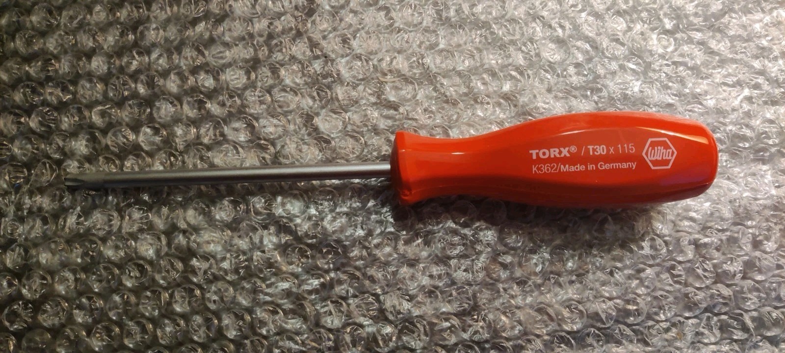 Wiha Powerhandle Torx Screwdriver K362 T30 x 115 mm Made In Germany