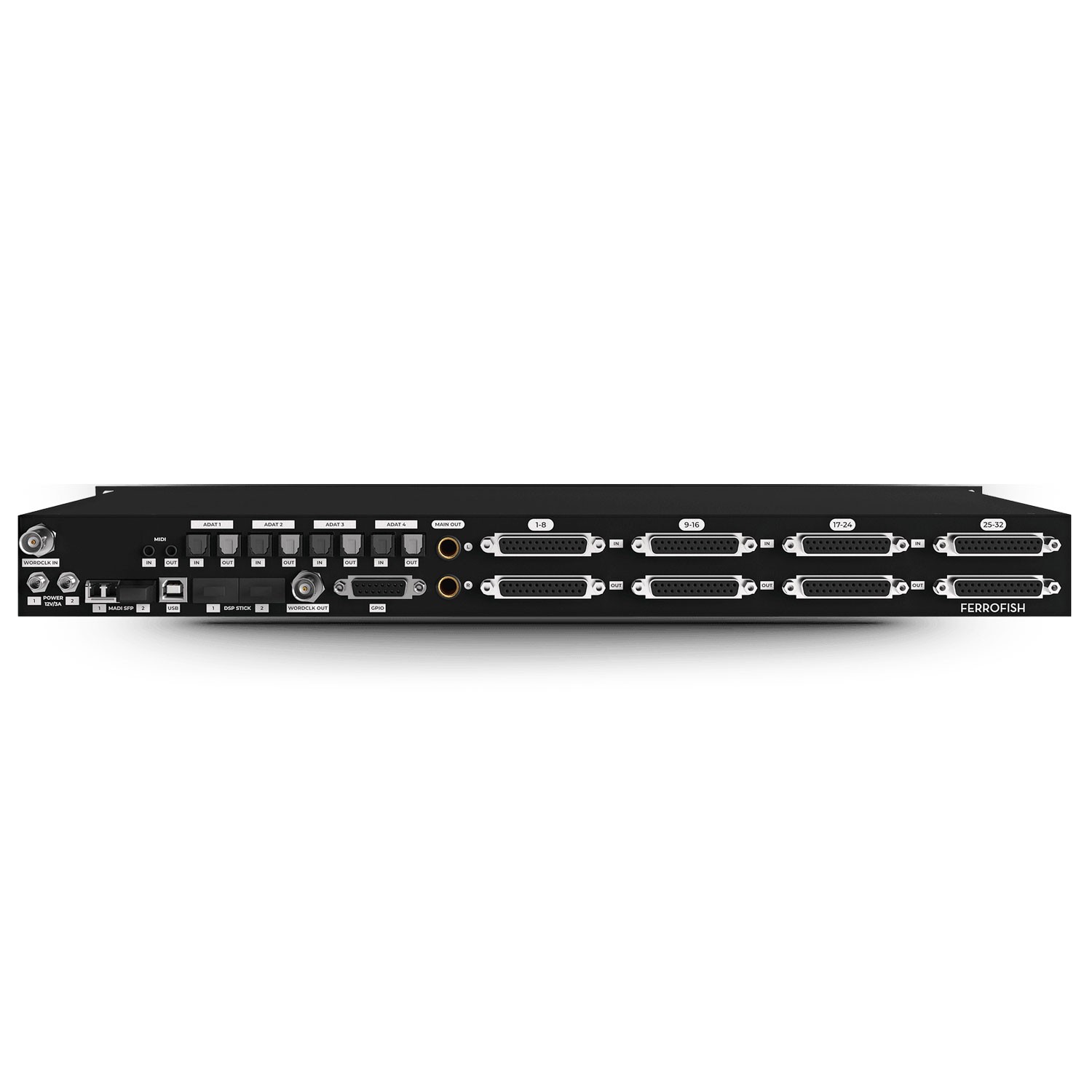 Ferrofish A32pro Multi-Format Converter (Demo Deal)